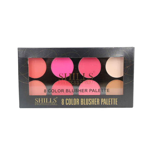 Shills Professional Blusher Palette BS-7081B