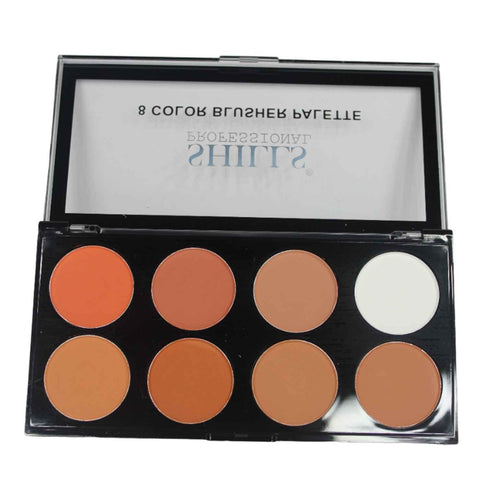 Shills Professional Blusher Palette BS-7081B