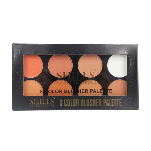 Shills Professional Blusher Palette BS-7081B