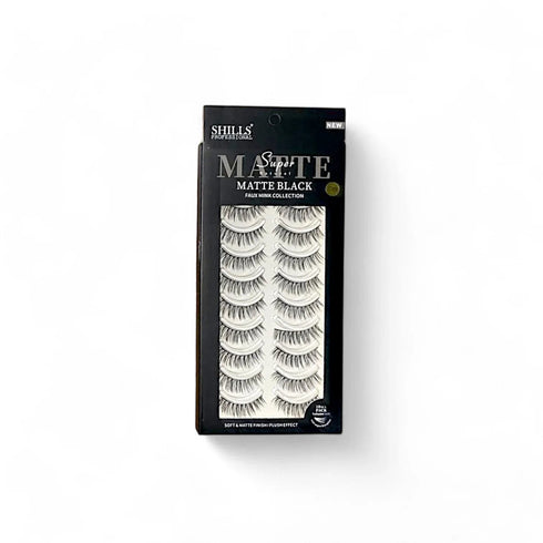 Shills Professional Matte Black Eyelash