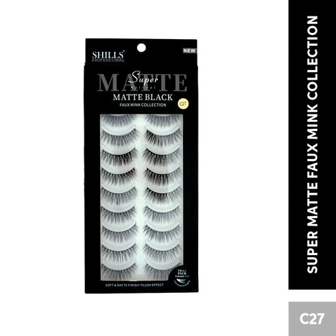 Shills Professional Matte Black Eyelash