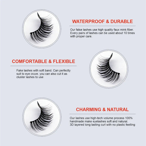 Shills Professional Matte Black Eyelash