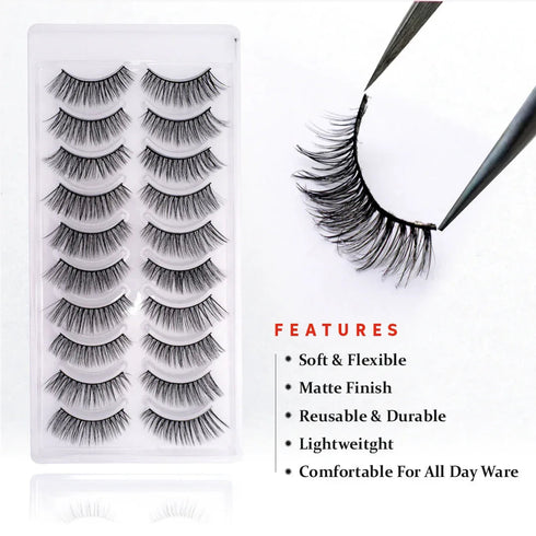 Shills Professional Matte Black Eyelash