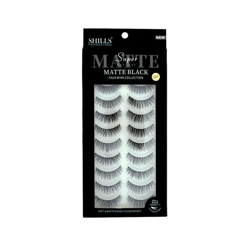 Shills Professional Matte Black Eyelash