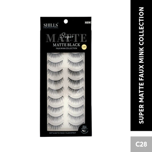 Shills Professional Matte Black Eyelash