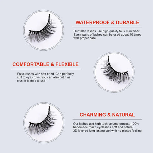 Shills Professional Matte Black Eyelash