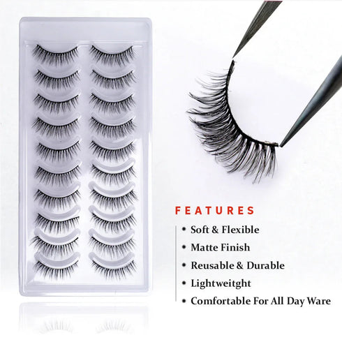 Shills Professional Matte Black Eyelash