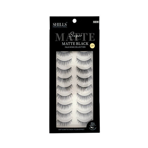 Shills Professional Matte Black Eyelash