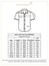 JBN Creation Boys' Blue Silk Short Sleeves Ethnic Shirt