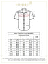 Vastramay Boys Maroon Gold Opaque Ethnic Shirt