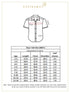 VASTRAMAY Boys' Blue Ethnic Shirt