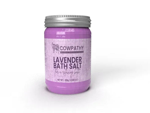 Cowpathy Lavander Bath Salt