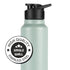 Borosil SipFresh Stainless Steel Single Wall Bottle Mint 1 L