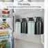Borosil SipFresh Stainless Steel Single Wall Bottle Mint 1 L