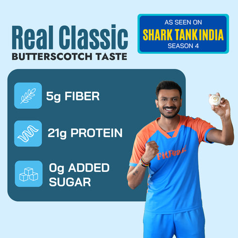 Fitfeast Butterscotch Peanut Butter 400g