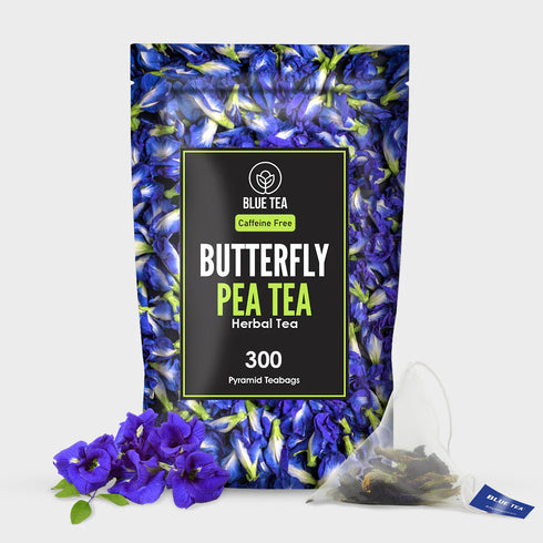 Blue Tea Butterfly Pea Flower Tea | 300 Teabags