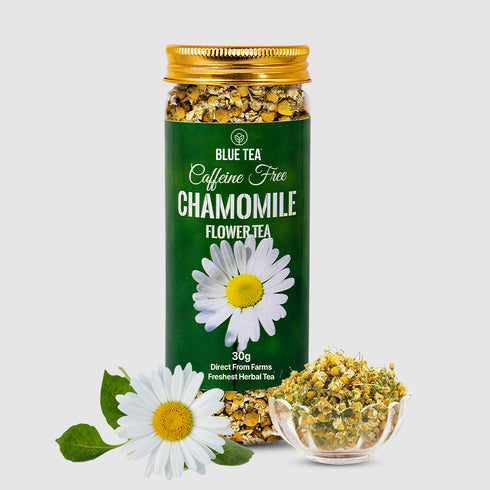 Blue Tea Flower Tea Pack