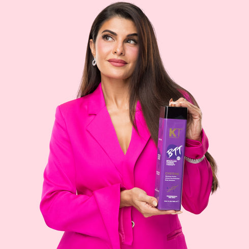 Kt Professional BTT 01 Cysteine Brazilian Tannin Therapy Treatment Maximum Protein Intense Frizz Reduction Deep Hydration