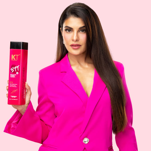 Kt Professional BTT 02 BTX Brazilian Tannin Therapy Treatment Maximum Damage Repair Hair Strengthening & Conditioning