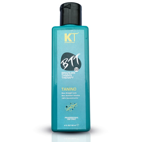 Kt Professional BTT 03 Tanino Brazilian Tannin Therapy Treatment Maximum Straightening & Nutrition Infusion 1000ml
