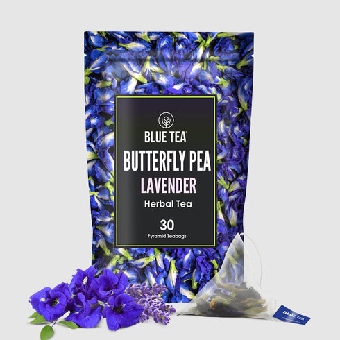 Blue Tea Butterfly Pea Lavender