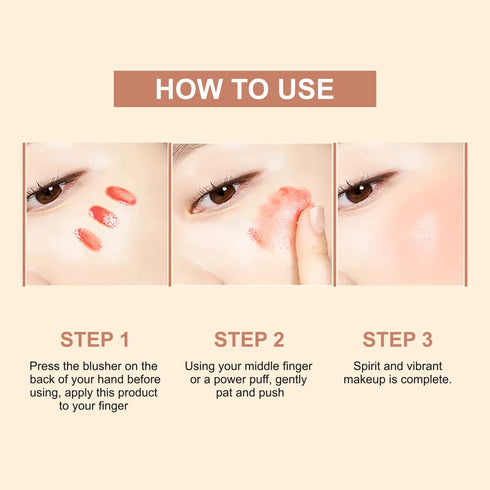 Shills Professional Velvet Liquid Blusher