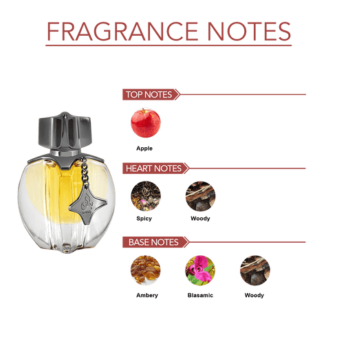 Ajmal Perfumes India BURAQ Non-Alcoholic Attar Unisex