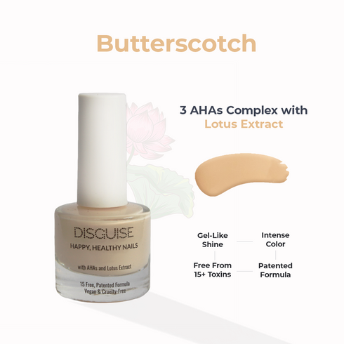 Disguise Happy Healthy Nail Polish Butterscotch 116