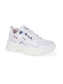 Campus BUTTER White Womens Sneakers