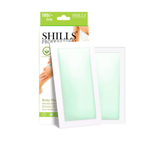 Shills Professional Body Wax Strips