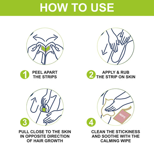 Shills Professional Body Wax Strips