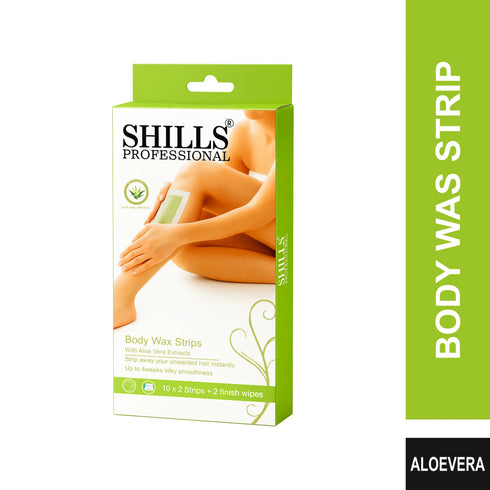Shills Professional Body Wax Strips