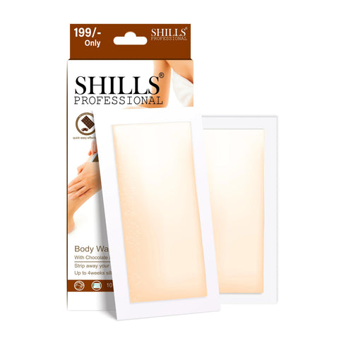 Shills Professional Body Wax Strips