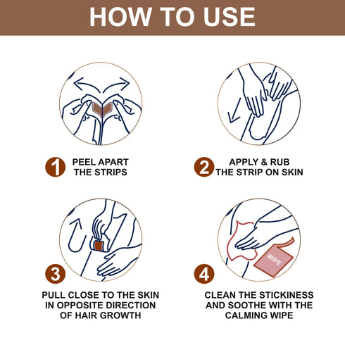 Shills Professional Body Wax Strips