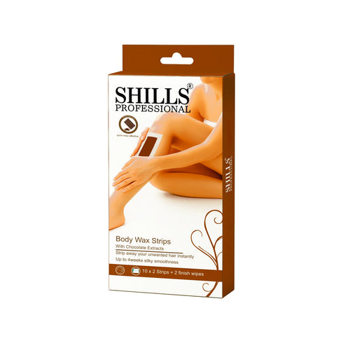 Shills Professional Body Wax Strips