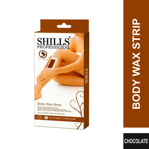 Shills Professional Body Wax Strips