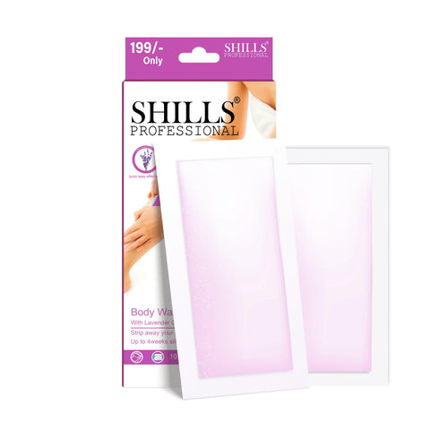 Shills Professional Body Wax Strips
