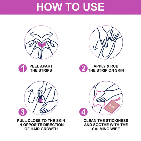 Shills Professional Body Wax Strips