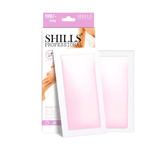 Shills Professional Body Wax Strips