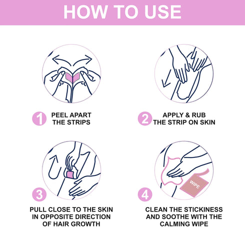 Shills Professional Body Wax Strips