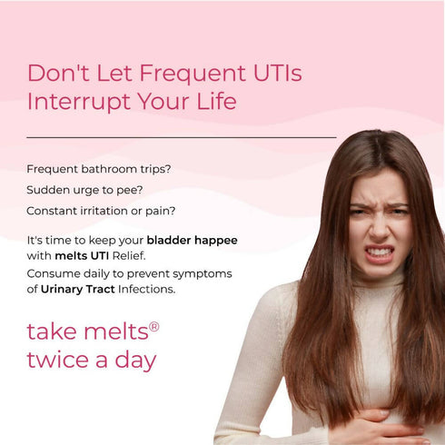 Wellbeing Nutrition Melts UTI Relief Oral Strips