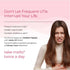 Wellbeing Nutrition Melts UTI Relief Oral Strips