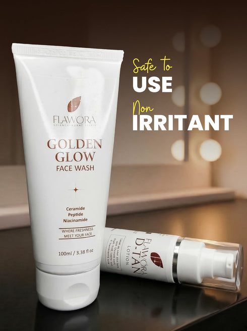 Flawora Facewash and DTAN