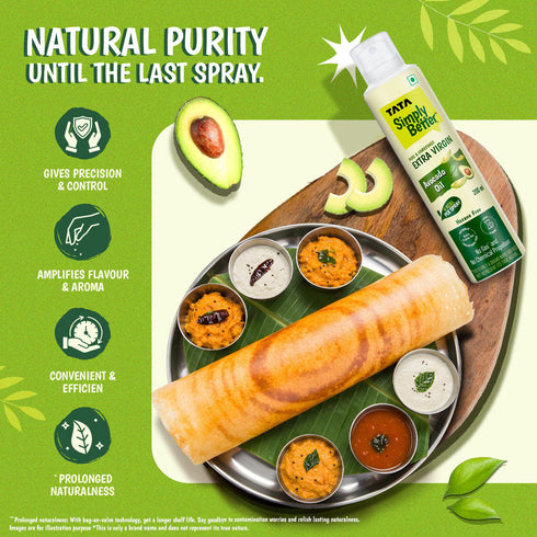 Tata Simply Better Extra Virgin Avocado Oil Spray