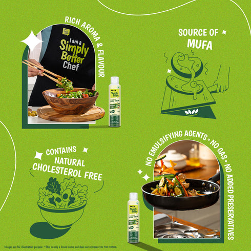 Tata Simply Better Extra Virgin Avocado Oil Spray