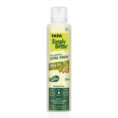 Tata Simply Better Extra Virgin Olive Oil Spray