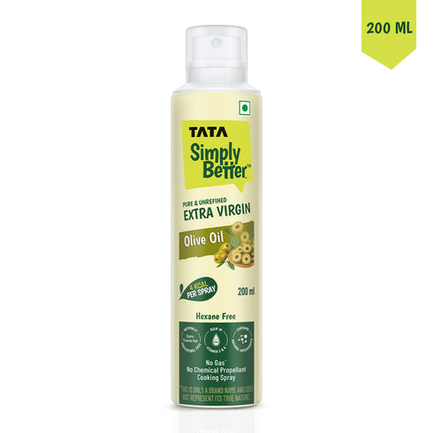 Tata Simply Better Extra Virgin Olive Oil Spray