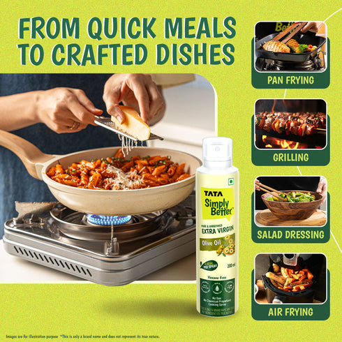Tata Simply Better Extra Virgin Olive Oil Spray