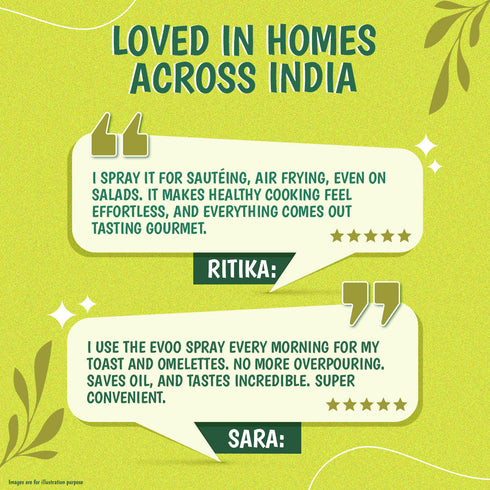 Tata Simply Better Extra Virgin Olive Oil Spray
