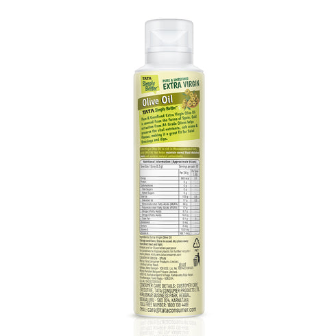 Tata Simply Better Extra Virgin Olive Oil Spray